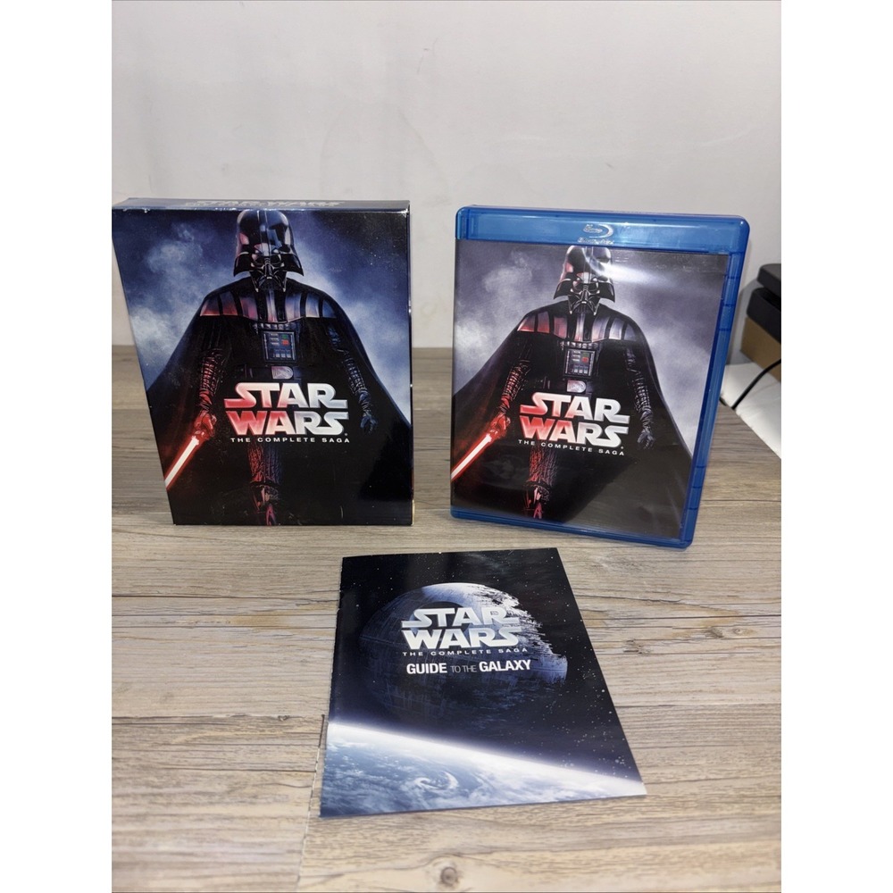 Star Wars: The Complete Saga (Blu-ray Disc, 2011)
